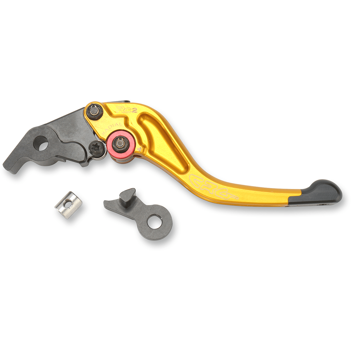 CRG Clutch Lever RC2 Short Gold 2RB522HG