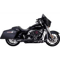 VANCE & HINES Hi-Output RR Exhaust System Matte Black 47321