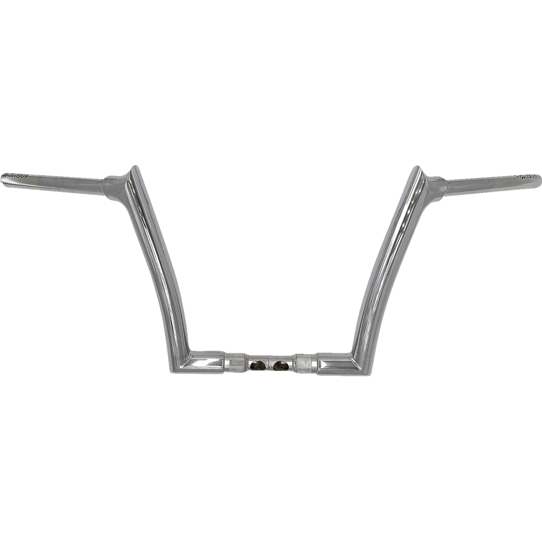 FAT BAGGERS INC. Handlebar Pointed Top 12" Chrome 816012