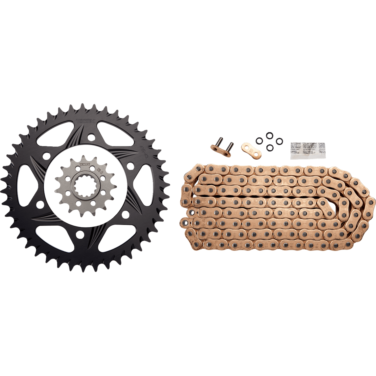 VORTEX Chain Kit Gold CKG6454