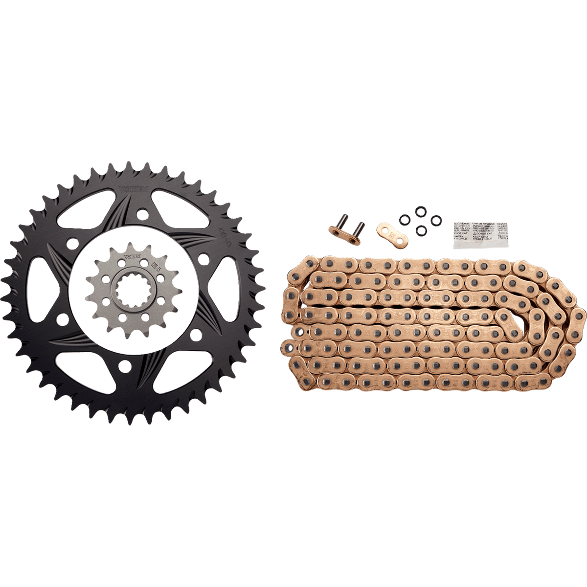 VORTEX Chain Kit Gold CKG6454