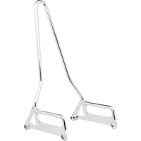 BILTWELL EXFIL Sissy Bar FXD Chrome 5003501