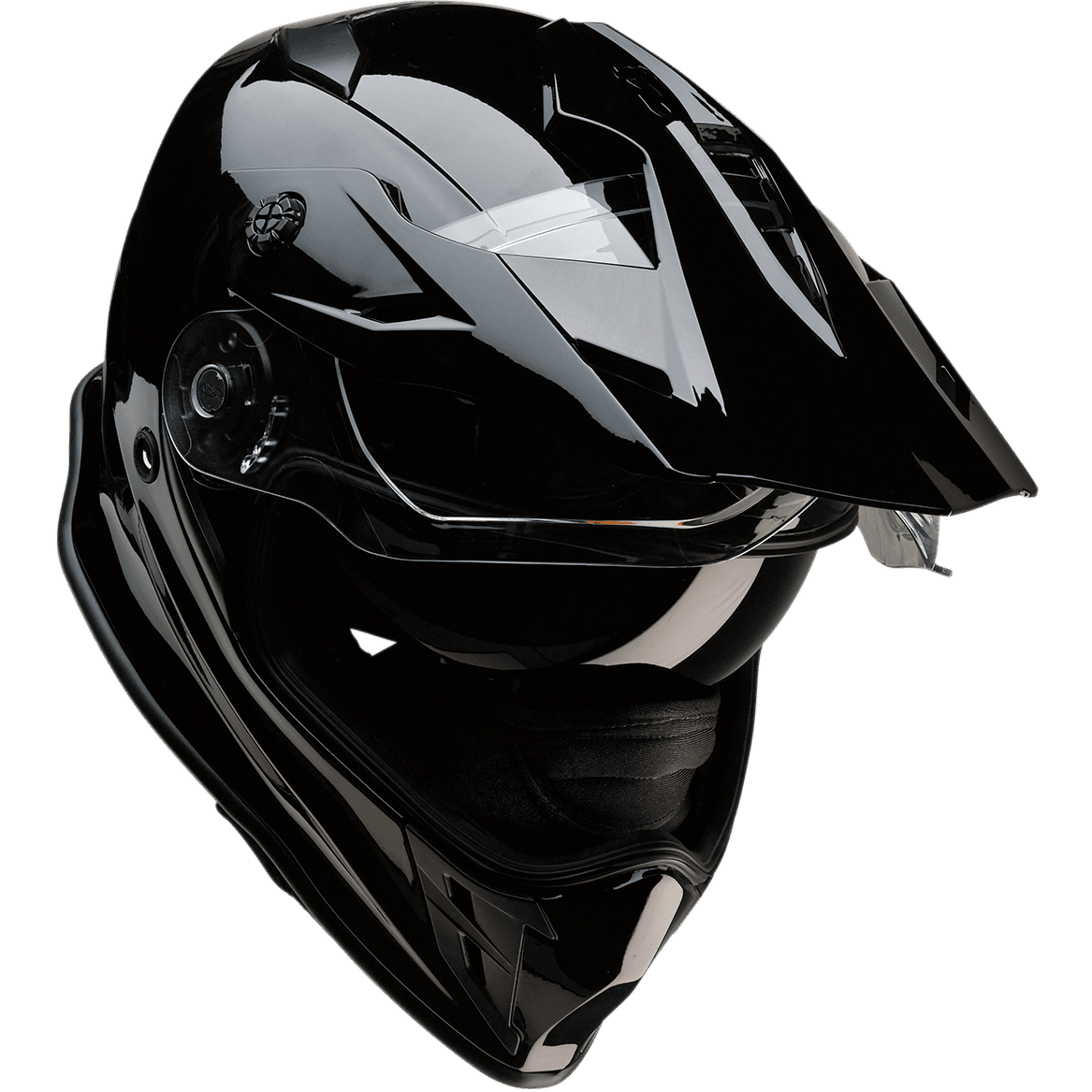 Z1R Range Dual Sport Helmet Black Medium