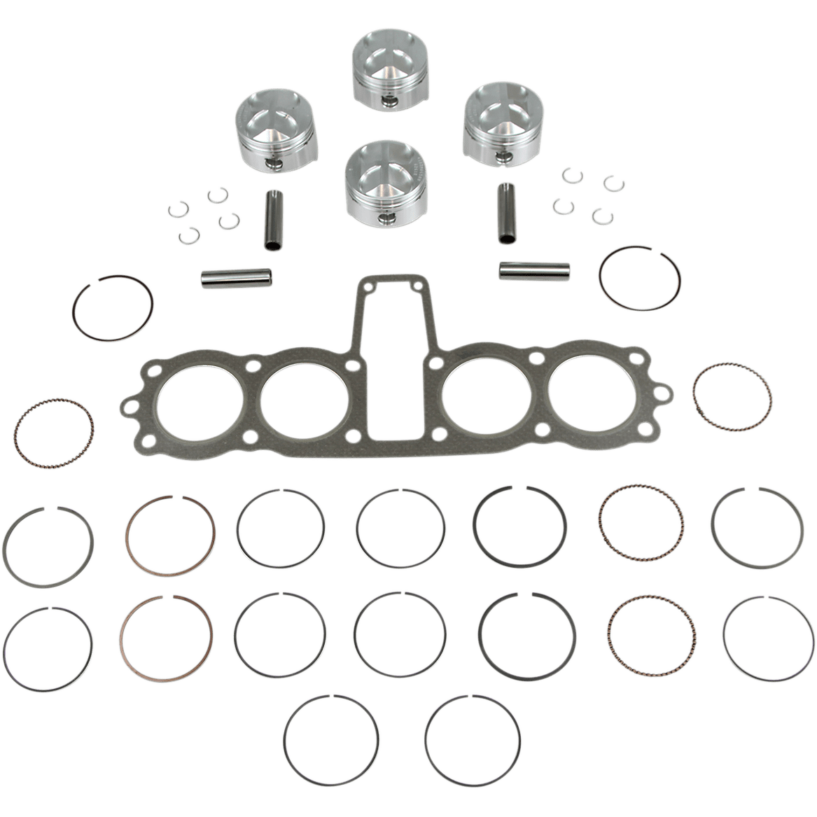 WISECO Piston Kit +3.00 mm Honda K823