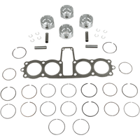 WISECO Piston Kit +3.00 mm Honda K823