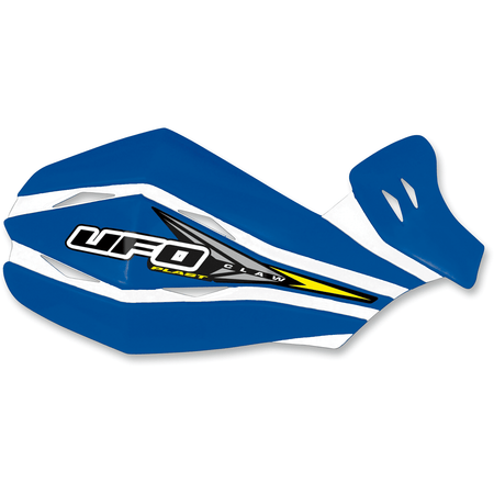 UFO Handguards MX Claw Blue