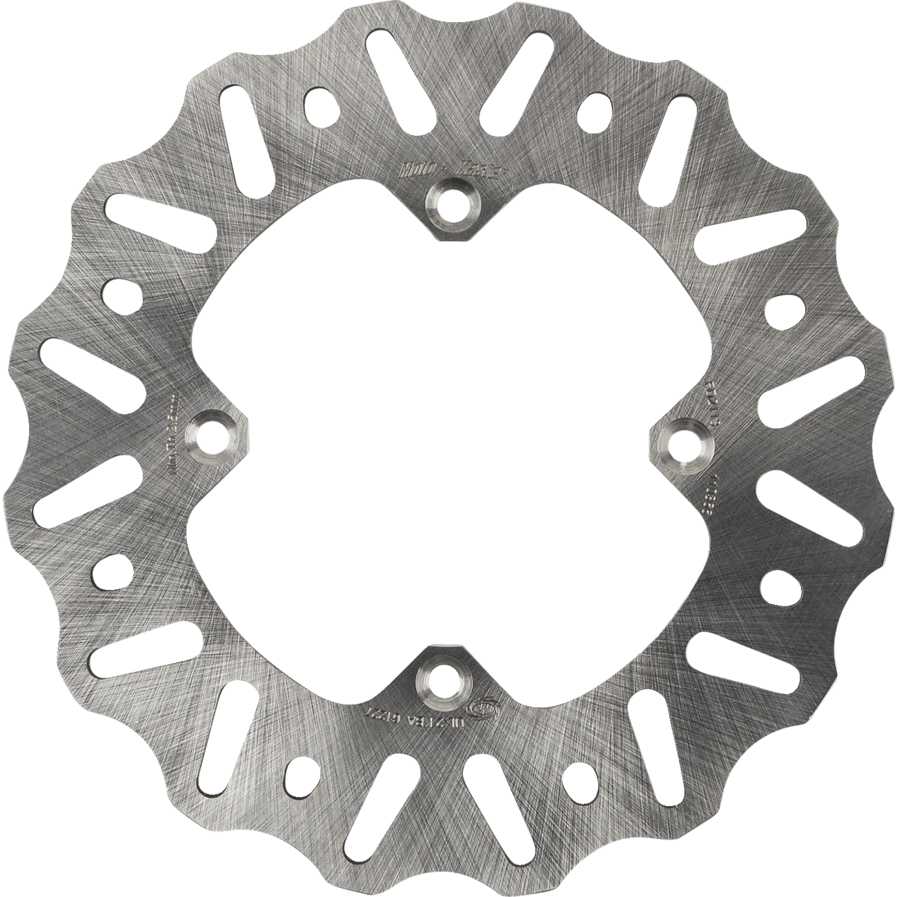 MOTO-MASTER Brake Rotor Rear Nitro 110366PU