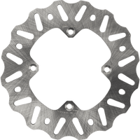 MOTO-MASTER Brake Rotor Rear Nitro 110366PU