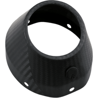 LEOVINCE End Cap Carbon Fiber Vertical Factory 306965701R