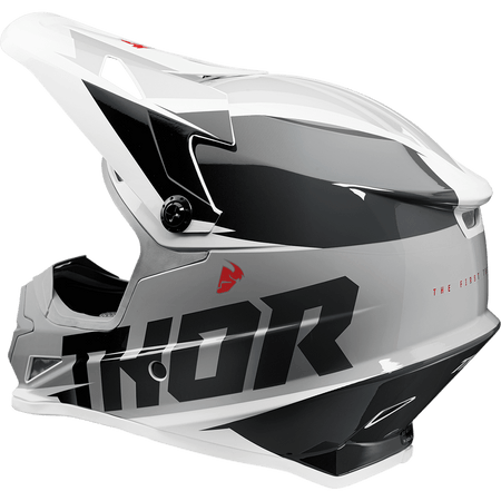 THOR Sector Helmet Fader Black/White XS