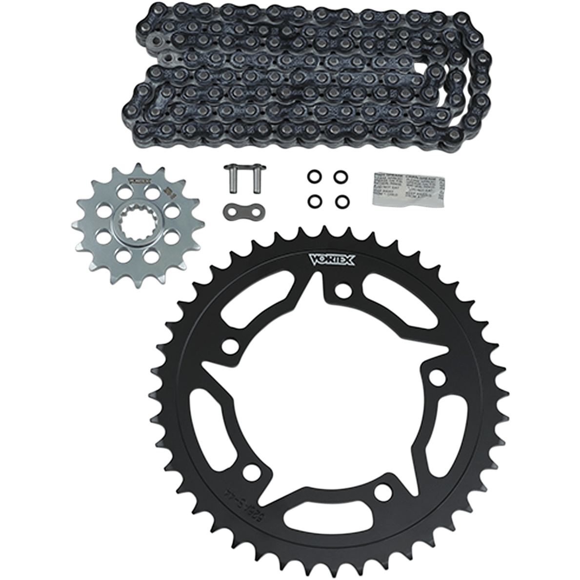 VORTEX Steel Chain Kit Black CK6413