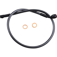 MAGNUM SHIELDING Brake Line 12mm-35° 26" Black Pearl AS478126