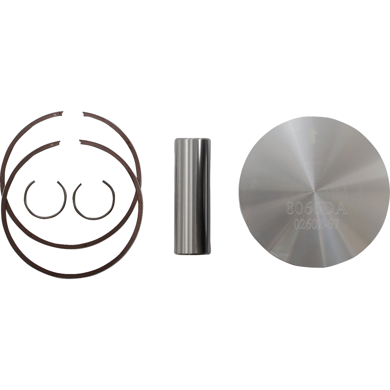 WOSSNER Piston Kit 66.34 mm Honda