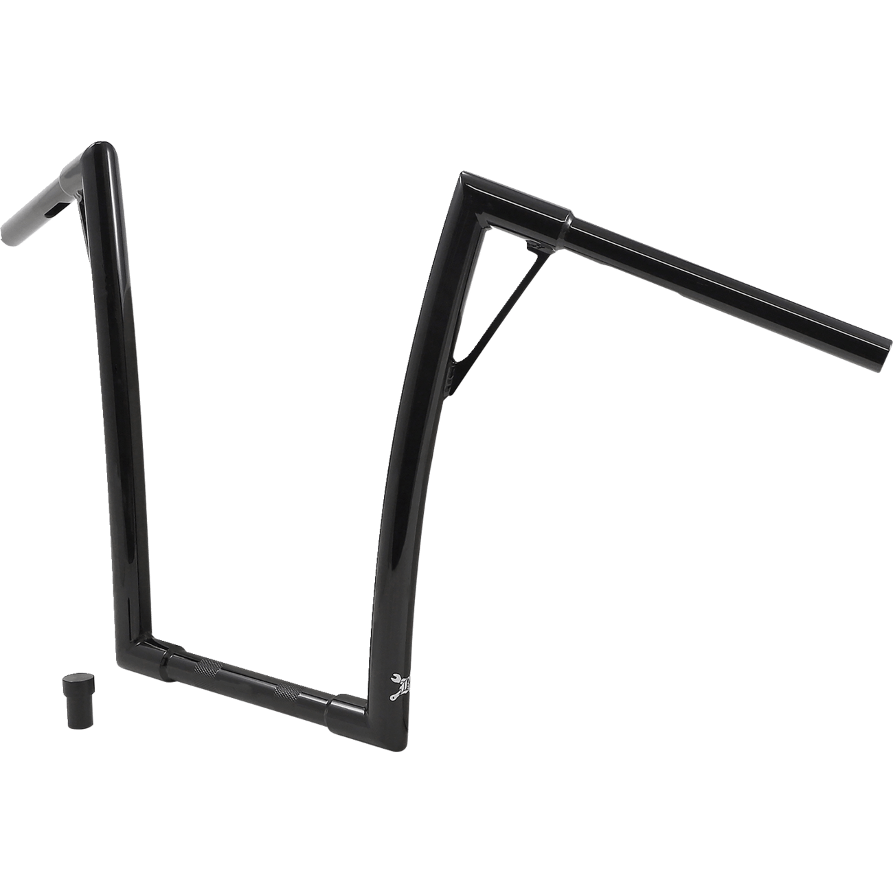 BURLY BRAND Handlebar Louie 16" Black B127008B