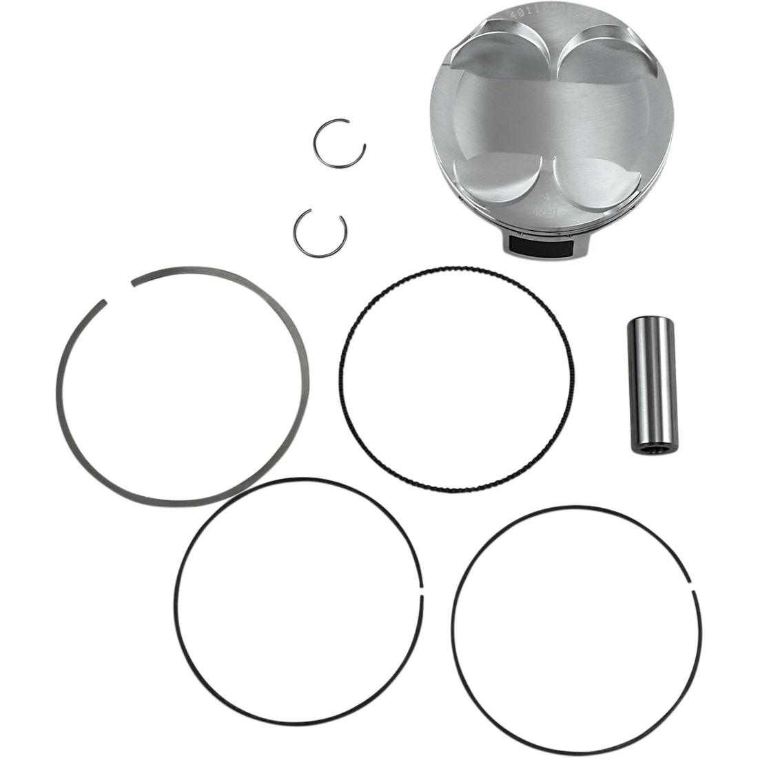 WISECO Piston Kit 96.00 mm Suzuki 40110M09600