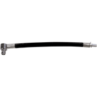 GOODRIDGE Fuel Line Black Sportster HDFL004EFI/BK