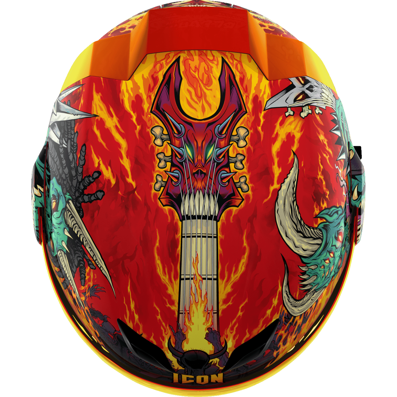 ICON Airflite™ Helmet Blegh MIPS® Red XS