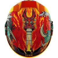 ICON Airflite™ Helmet Blegh MIPS® Red XS