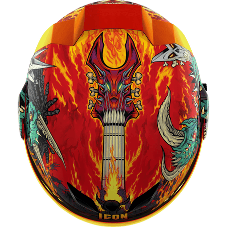 ICON Airflite™ Helmet Blegh MIPS® Red 3XL