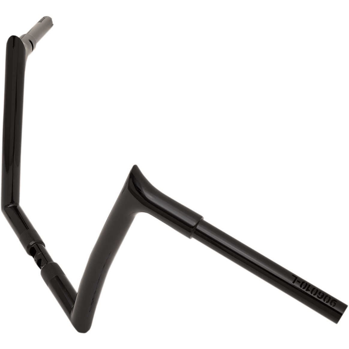 FAT BAGGERS INC. Handlebar Pointed Top 10" Black 906010B