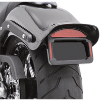 CYCLE VISIONS Taillight Eliminator '06-'10 FXST Black