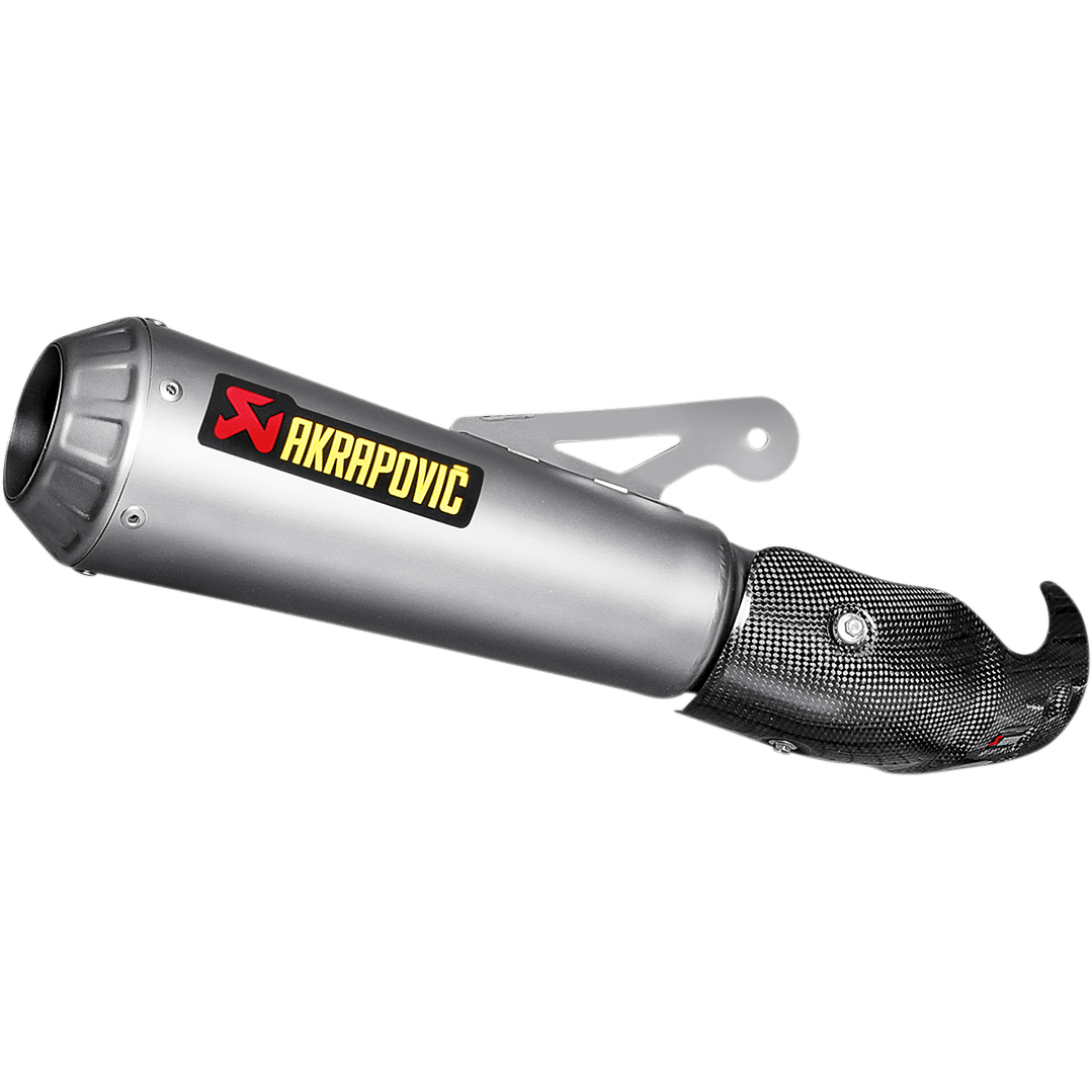 AKRAPOVIC Slip-On Line Muffler Titanium SB10SO3HBT