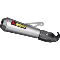 AKRAPOVIC Slip-On Line Muffler Titanium SB10SO3HBT