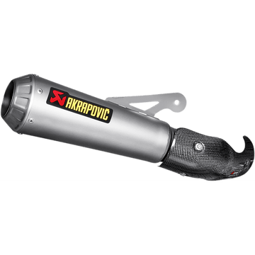 AKRAPOVIC Slip-On Line Muffler Titanium SB10SO3HBT