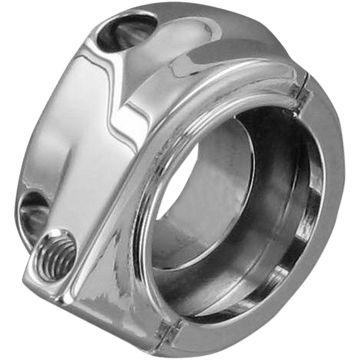 HAWG HALTERS Throttle Housing Single Cable Chrome HTHASCC01