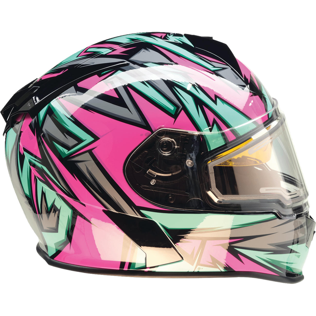 Z1R Warrant Helmet Neuron Pink/Teal XS