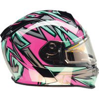 Z1R Warrant Helmet Neuron Pink/Teal XS