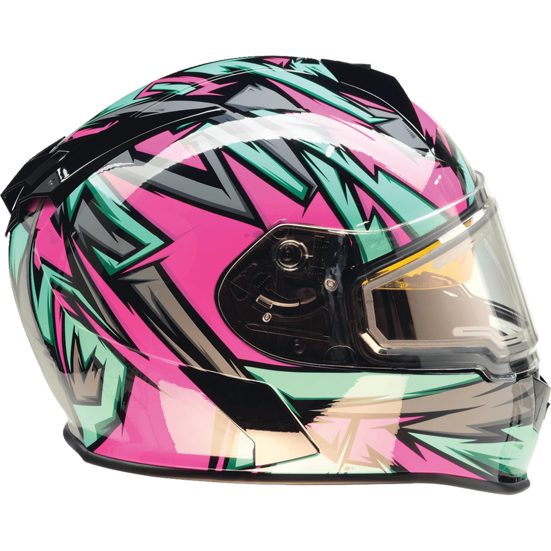 Z1R Warrant Helmet Neuron Pink/Teal Small