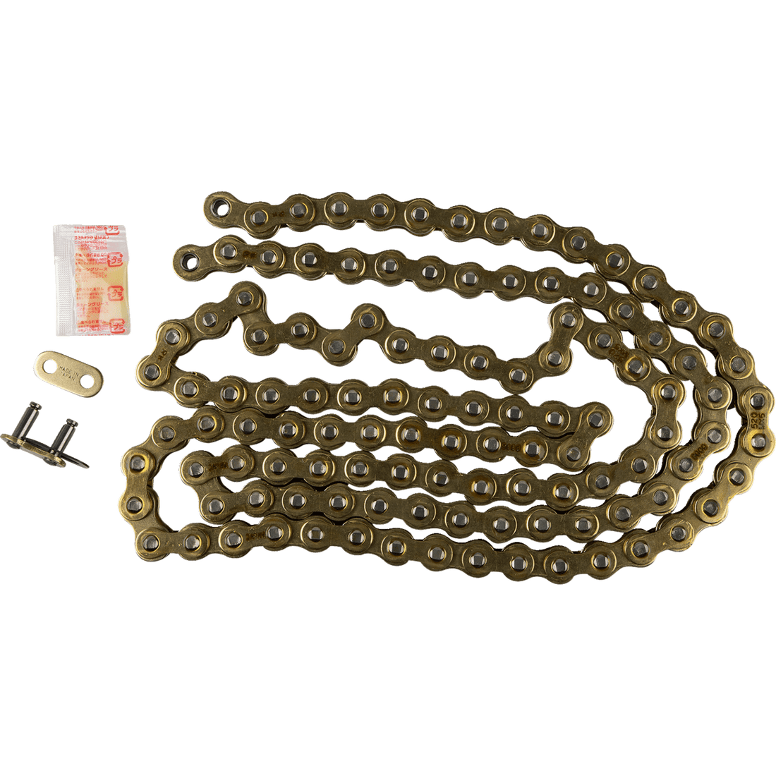 RK 520 MXZ5 Chain 116 Links Gold GB520MXZ5116