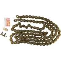 RK 520 MXZ5 Chain 116 Links Gold GB520MXZ5116