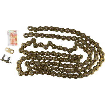 RK 520 MXZ5 Chain 116 Links Gold GB520MXZ5116