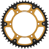 SUPERSPROX Stealth Rear Sprocket 49 Tooth Gold Kawasaki/Suzuki RST80849GLD