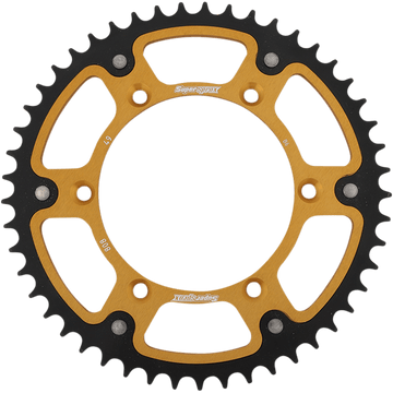 SUPERSPROX Stealth Rear Sprocket 49 Tooth Gold Kawasaki/Suzuki RST80849GLD