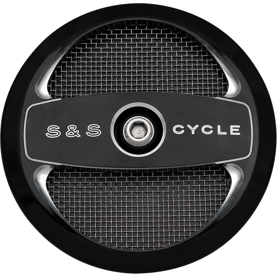 S&S CYCLE Air Cleaner Cover Air 1 Black 1700214