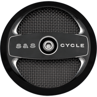 S&S CYCLE Air Cleaner Cover Air 1 Black 1700214