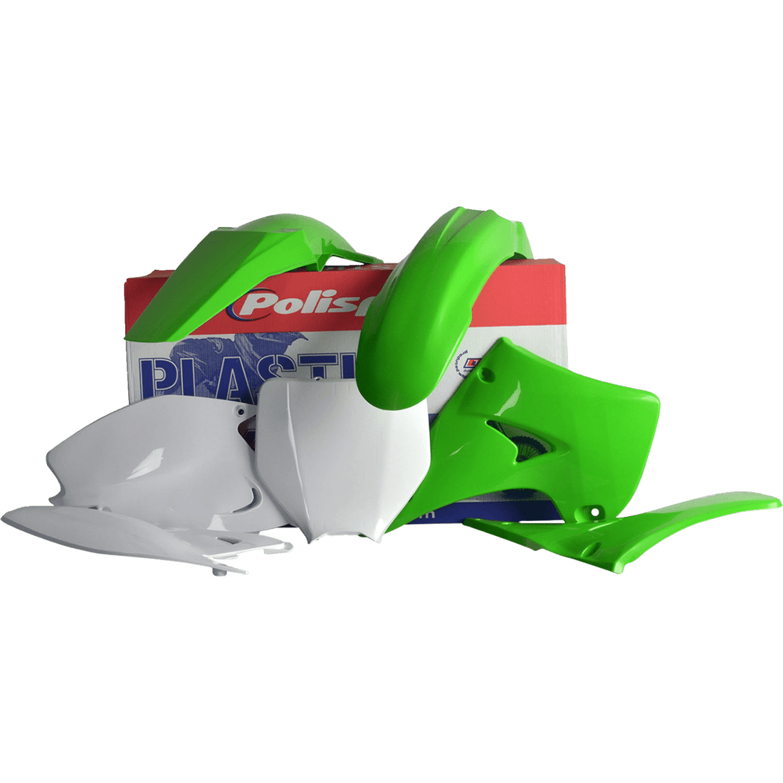 POLISPORT Body Kit Complete OEM Green/White KX 125/250 90090