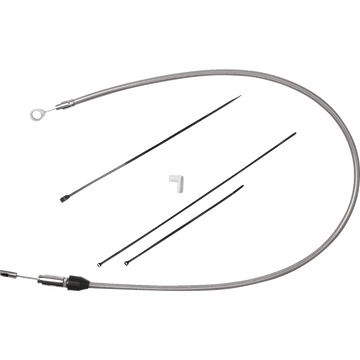 DRAG SPECIALTIES Clutch Cable Upper 56" Stainless Steel