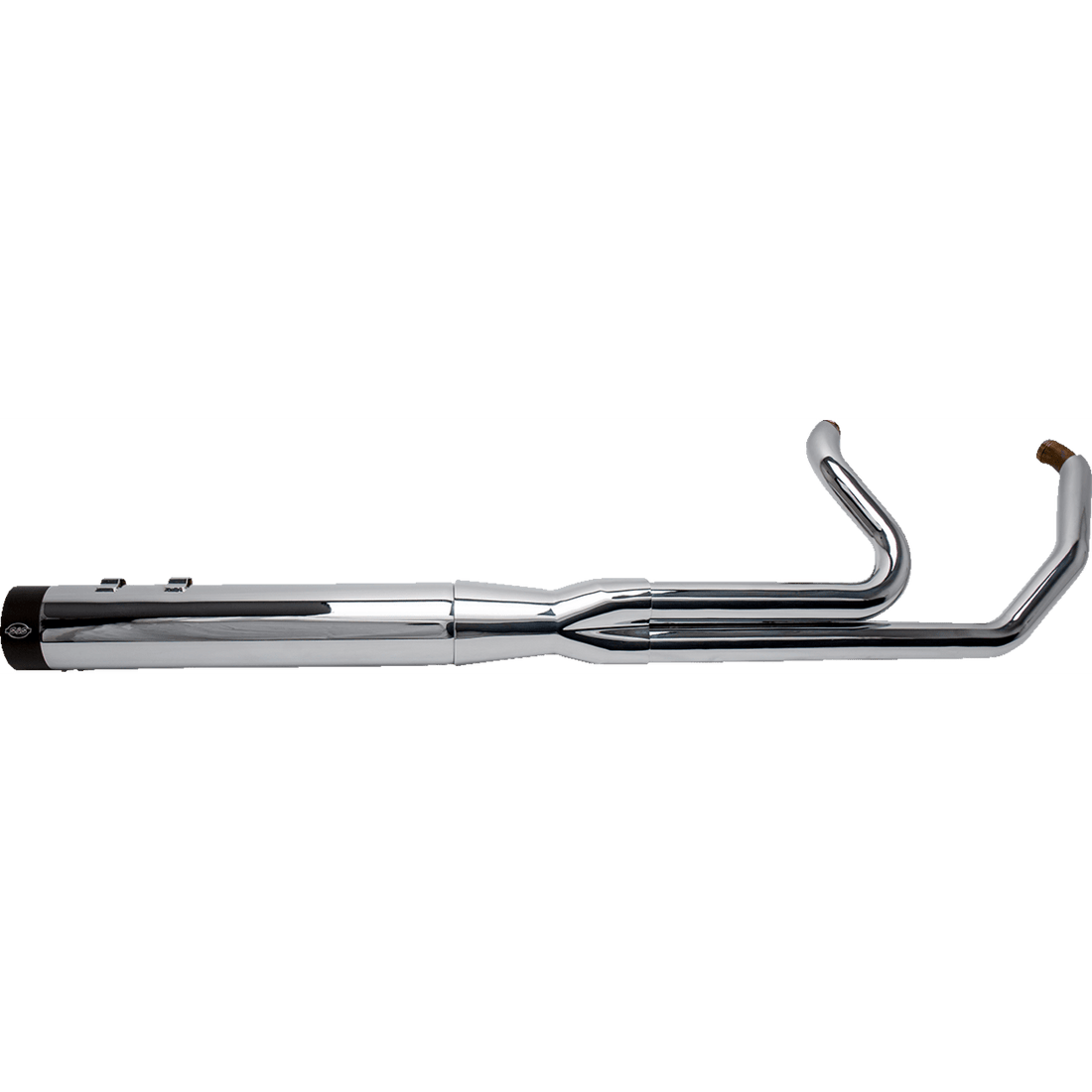 S&S CYCLE 50 State 2:1 Sidewinder® Exhaust Chrome 5500771B