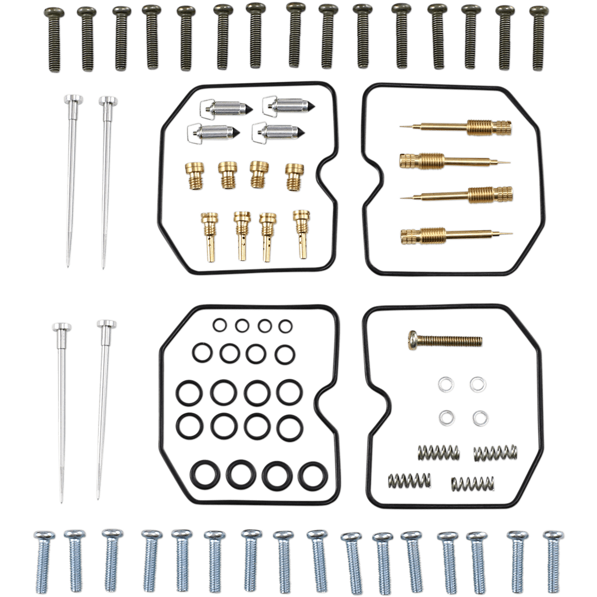 PARTS UNLIMITED Carburetor Repair Kit Kawasaki