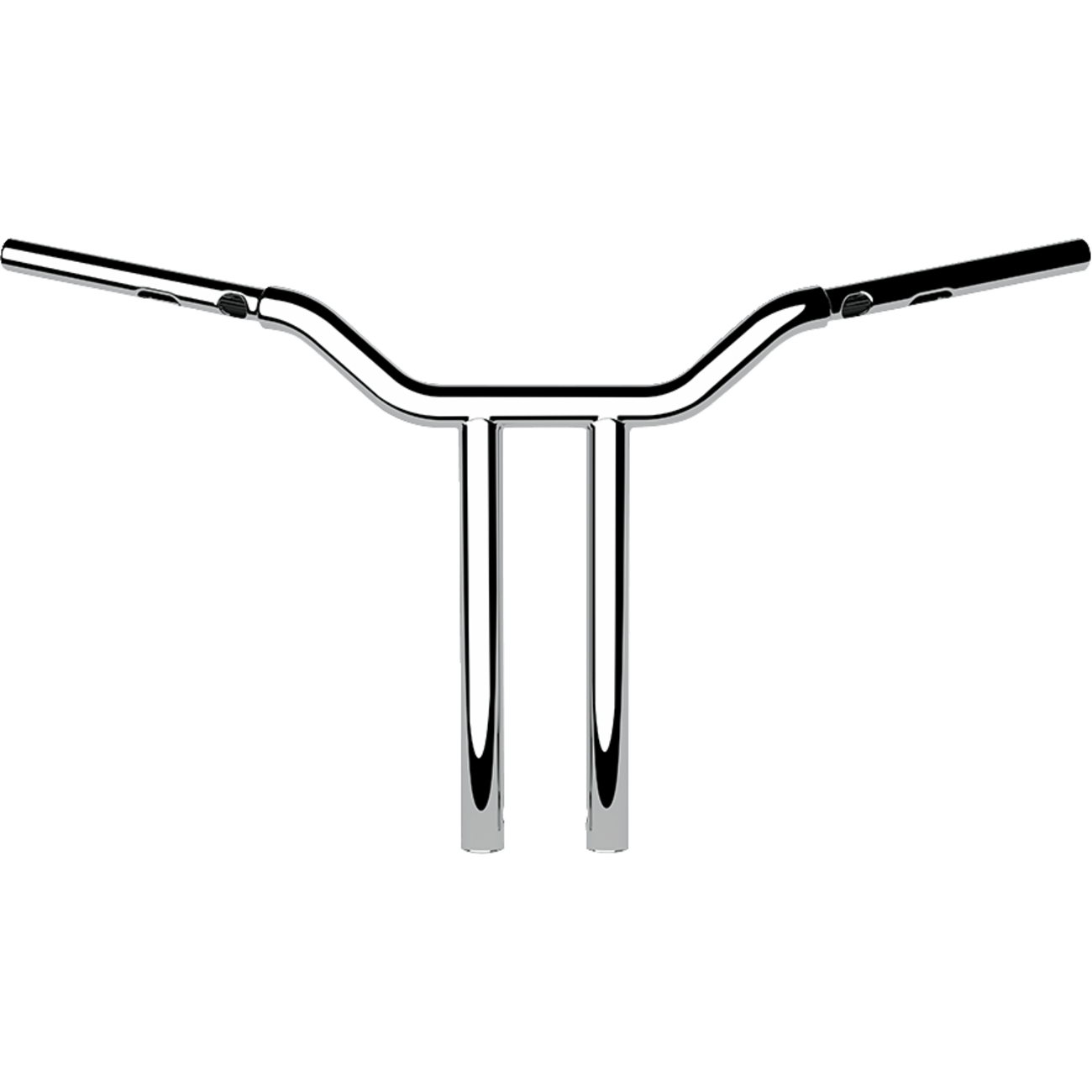 LA CHOPPERS Handlebar One-Piece Kagefighter 16" x 1-1/4" Chrome LA734616