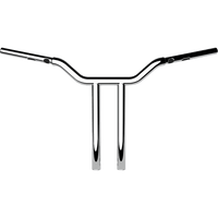 LA CHOPPERS Handlebar One-Piece Kagefighter 16" x 1-1/4" Chrome LA734616