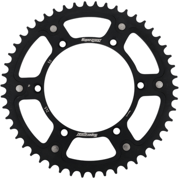 SUPERSPROX Stealth Rear Sprocket 50 Tooth Black Yamaha RST24550BLK