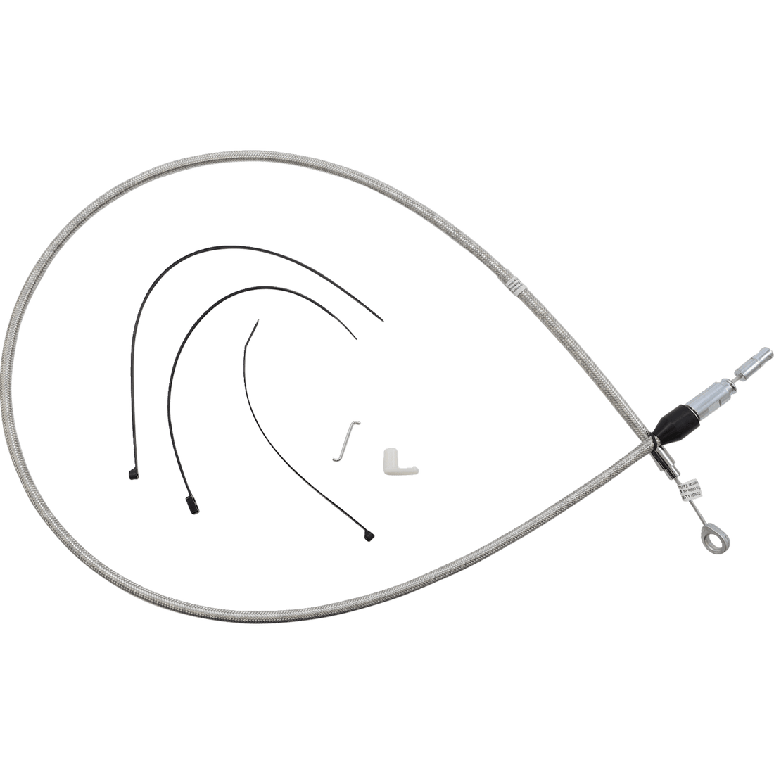 MAGNUM SHIELDING Cable Clutch Quick Connect Stainless Steel 523420HE