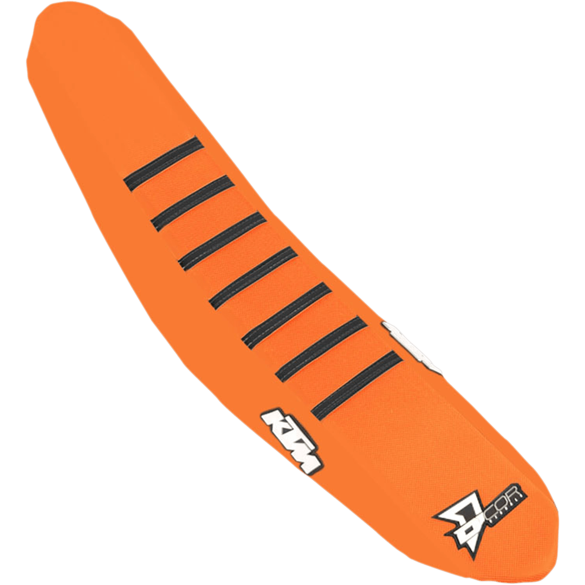 D'COR VISUALS Seat Cover Orange/Black SX/F '18-'22