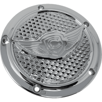 COVINGTONS Derby Cover 5-Hole Diamondback Chrome C3074C