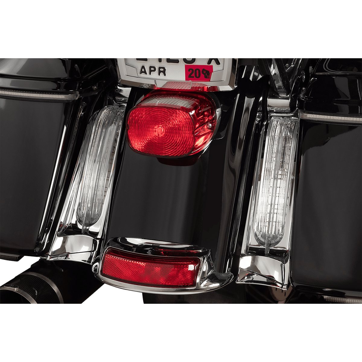 CIRO Filler Panel Accent Lights Chrome 40048